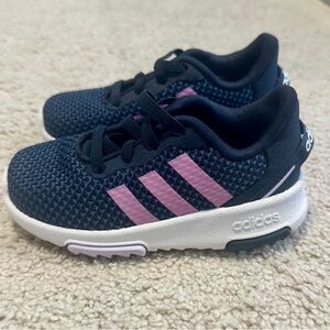Adidas Kids Sneakers - Dark Blue and Light Purple